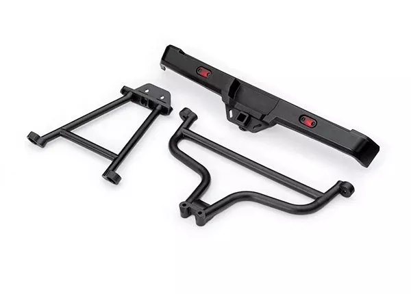 Traxxas 10152 Ford Raptor R™ Rear Bumper with Mounts