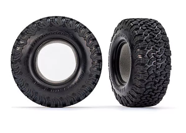 Traxxas 10181 BF Goodrich All-Terrain™ T/A KO2 Tires with Foams 2WD