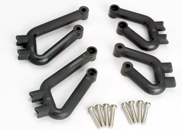 Traxxas 4936 Left and Right Front Bumper Mounts for T-Maxx