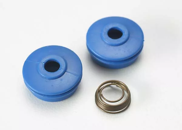 Traxxas 5242 Throttle Dust Boots and Return Spring for 2.5R or 3.3 Motors