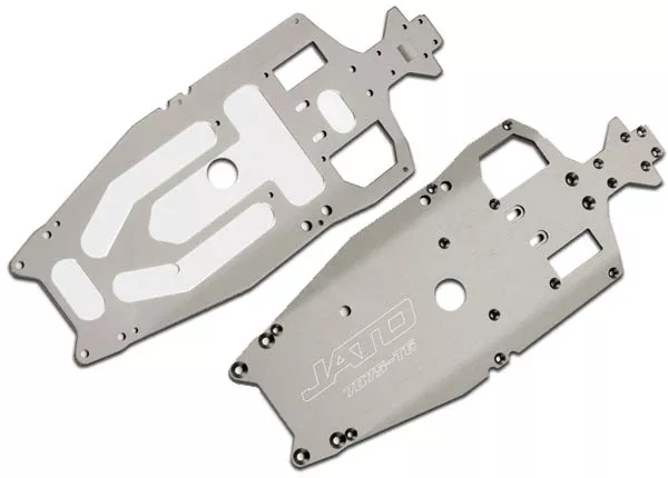 Traxxas 5522X Titanium Aluminum Chassis for Jato™