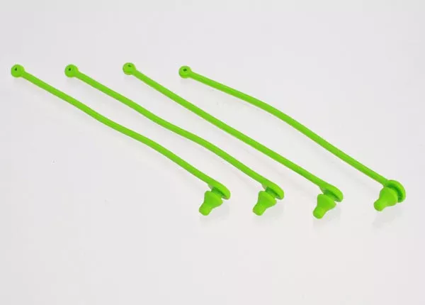 Traxxas 5753 Green Body Clip Retainer (4 Pack)