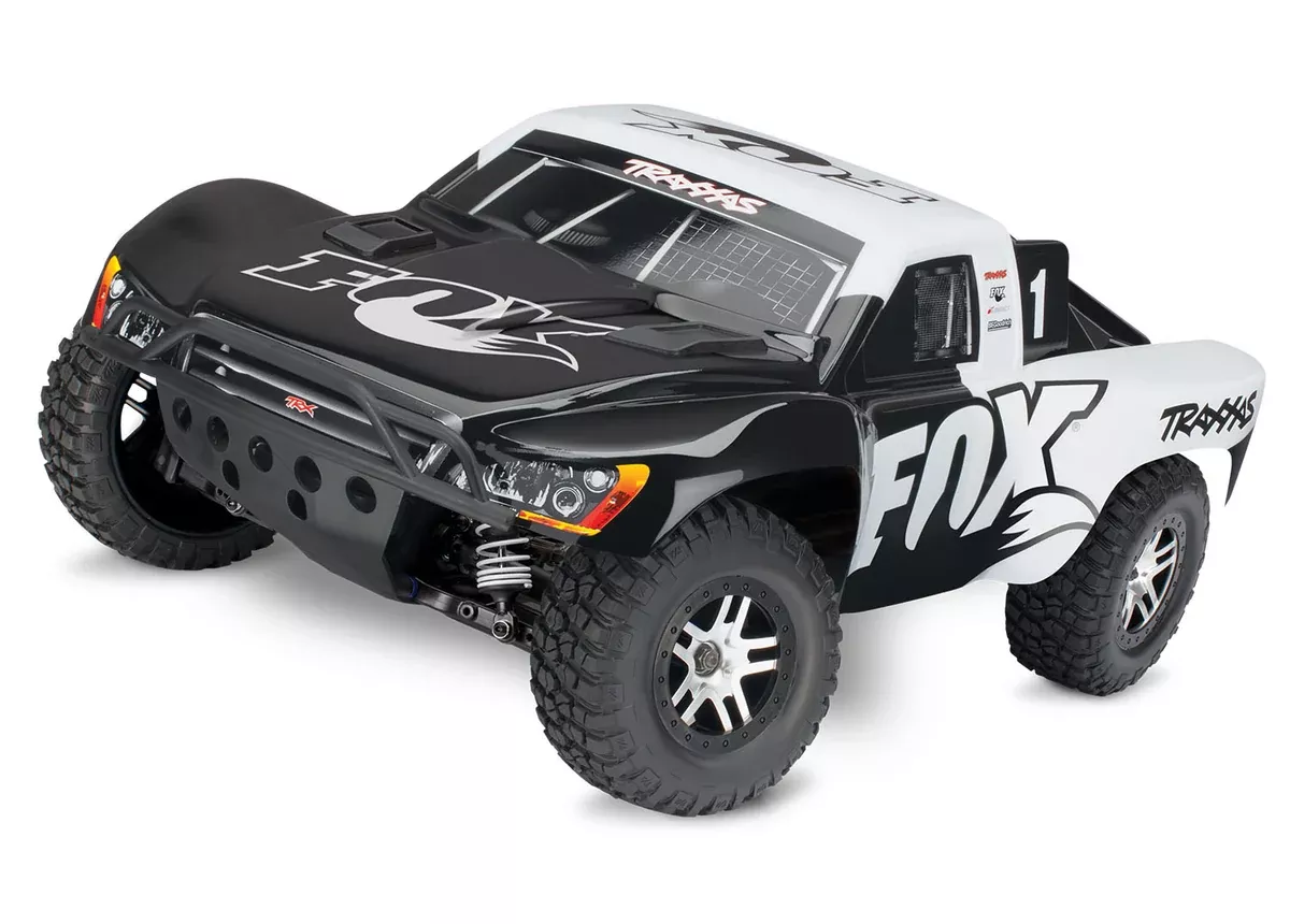 Traxxas 68286-4 1/10 Slash 4x4 VXL Short Course Truck (Clipless) - Fox Racing