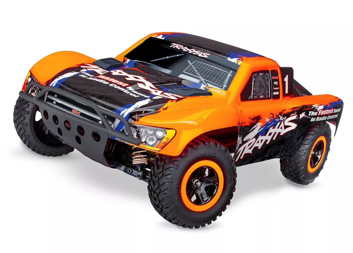 Traxxas 68286-4 1/10 Slash 4x4 VXL Short Course Truck (Clipless) - Orange