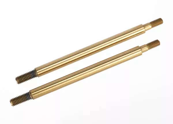 Traxxas 7464T TiN-coated GTR Long Shock Shaft (1 Pair)