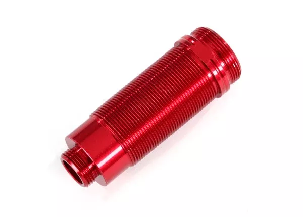 Traxxas 7467R Red Aluminum GTR XX-Long Shock Body