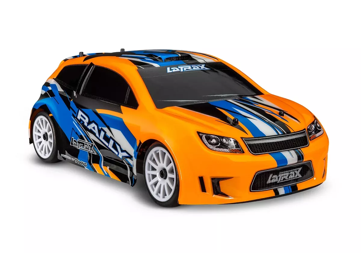 Traxxas 75054-5 1/18 LaTrax Rally Car OrangeX