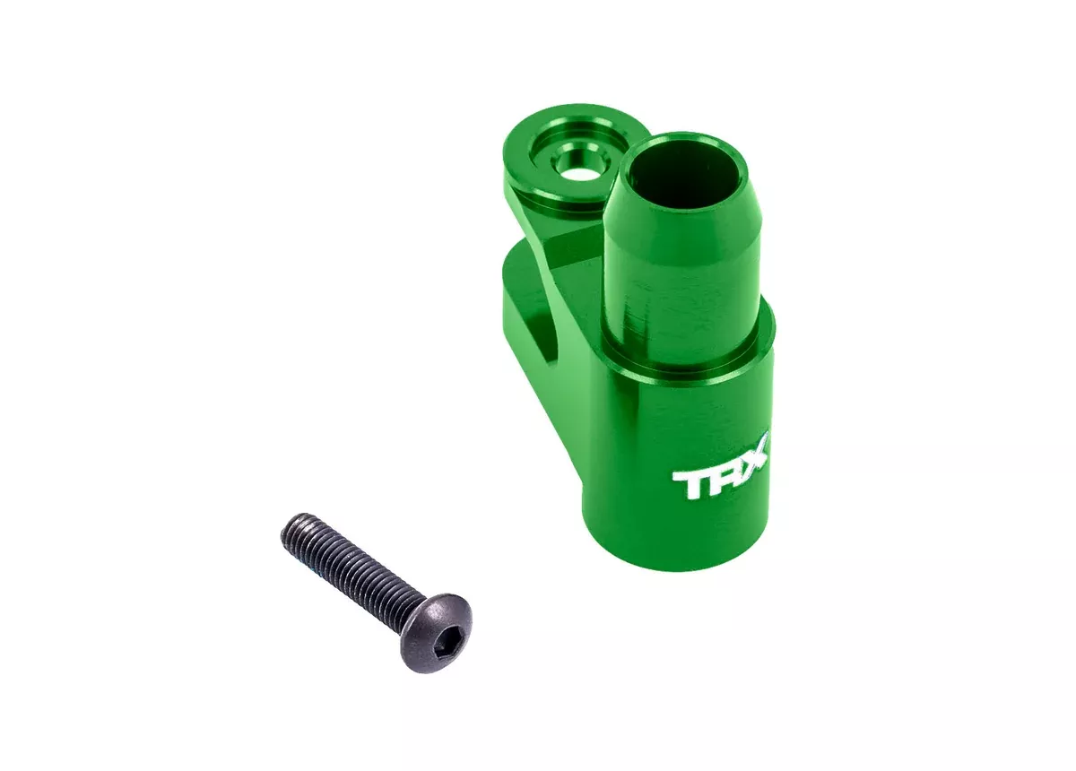 Traxxas 7747 Green Aluminum Servo Horn fits X-Maxx