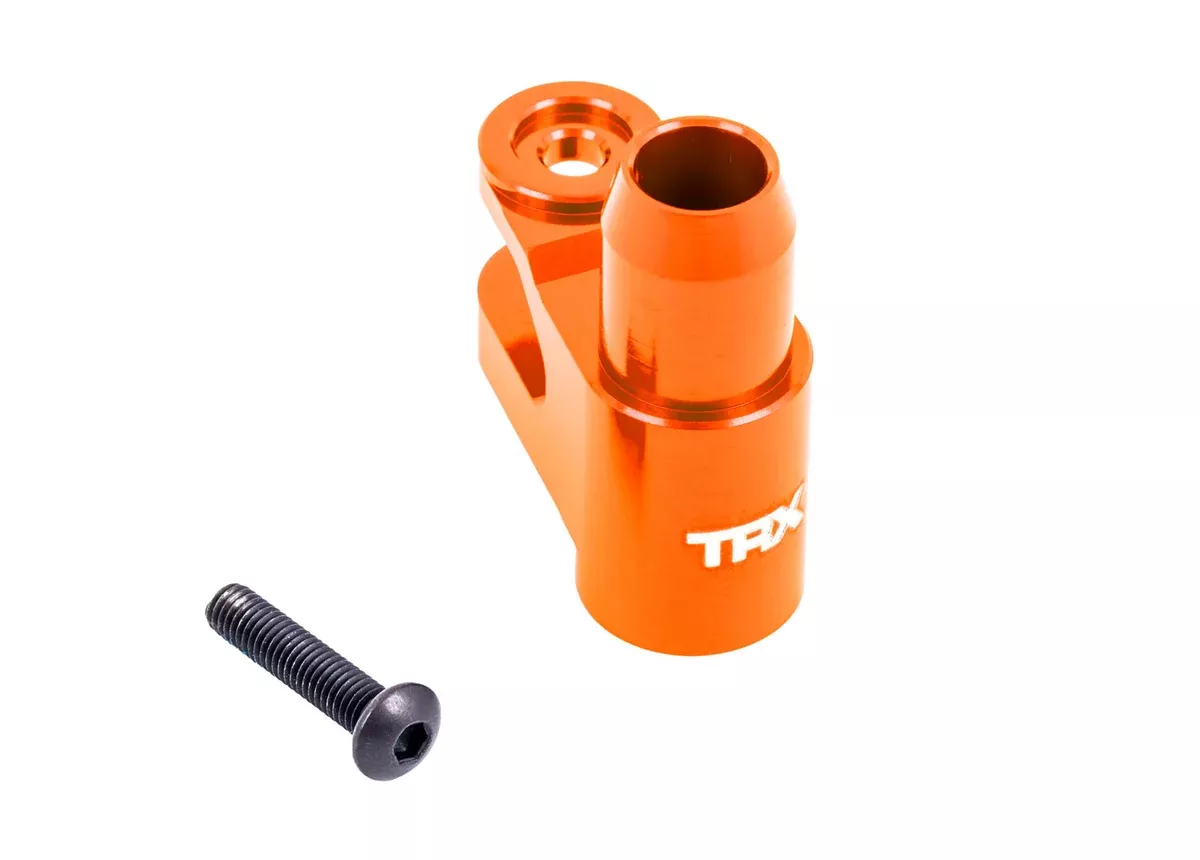 Traxxas 7747 Orange Aluminum Servo Horn fits X-Maxx