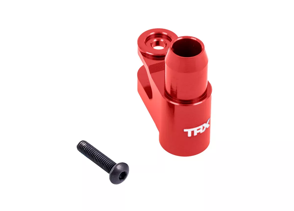 Traxxas 7747 Red Aluminum Servo Horn fits X-Maxx