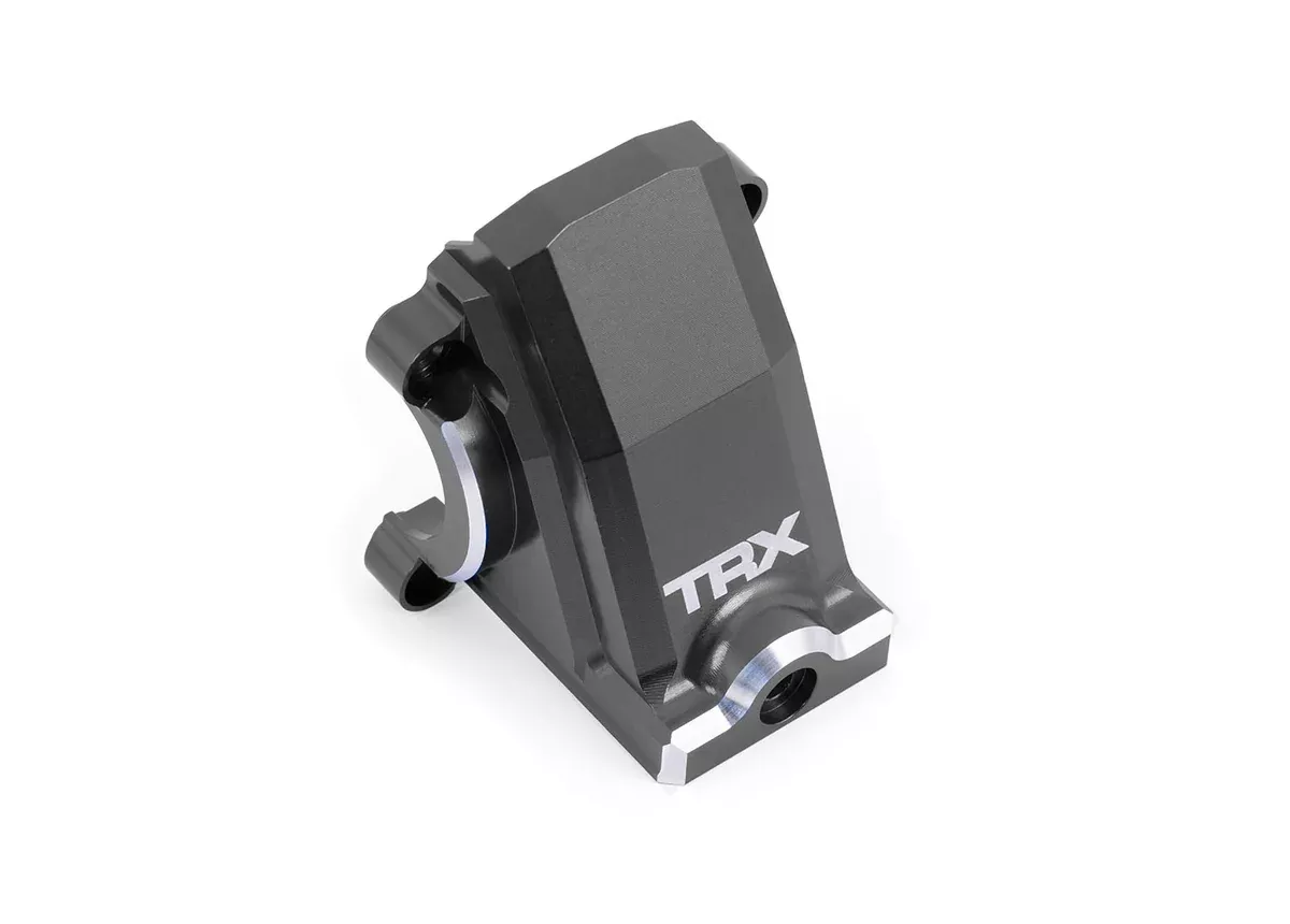 Traxxas 7780 Gray Aluminum Front or Rear Differential Housing fits X-Maxx and XRT