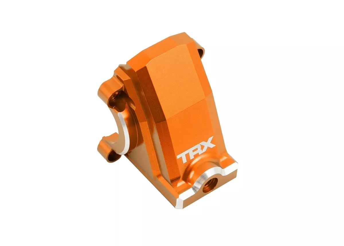 Traxxas 7780 Orange Aluminum Front or Rear Differential Housing fits X-Maxx and XRT