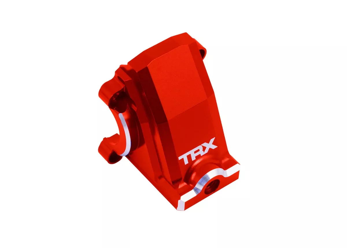 Traxxas 7780 Red Aluminum Front or Rear Differential Housing fits X-Maxx and XRT