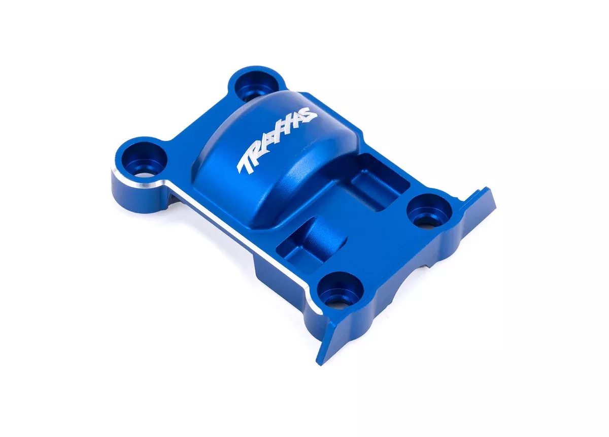 Traxxas 7787 Blue Aluminum Gear Cover fits X-Maxx