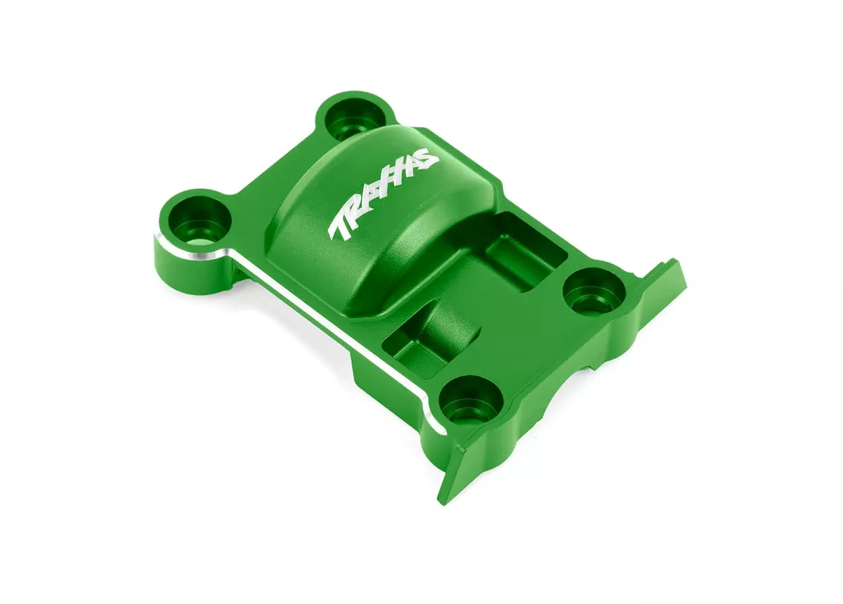 Traxxas 7787 Green Aluminum Gear Cover fits X-Maxx