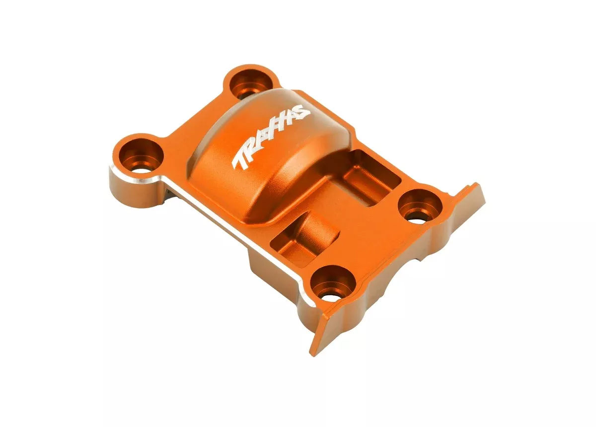 Traxxas 7787 Orange Aluminum Gear Cover fits X-Maxx