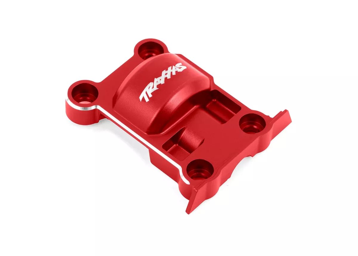 Traxxas 7787 Red Aluminum Gear Cover fits X-Maxx