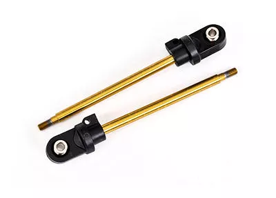 Traxxas 7863T 92mm GTX TiN Coated Shock Shafts for XRT (1 Pair)