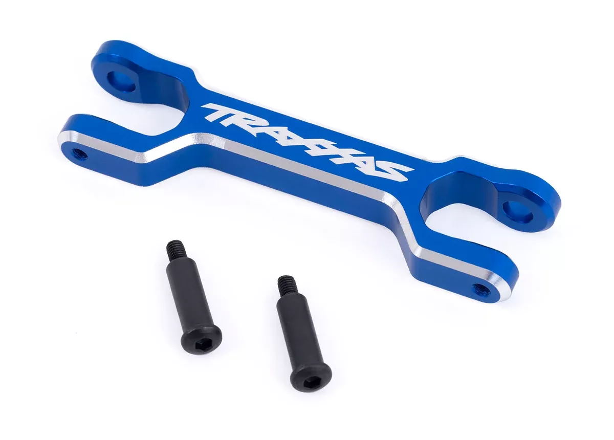 Traxxas 7879 Blue Aluminum Drag Link fits X-Maxx and XRT