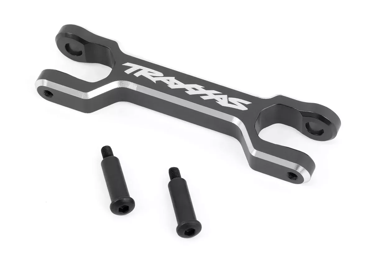 Traxxas 7879 Gray Aluminum Drag Link fits X-Maxx and XRT