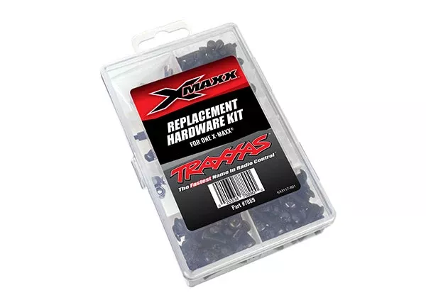Traxxas 7889 Complete Hardware Kit fits X-Maxx