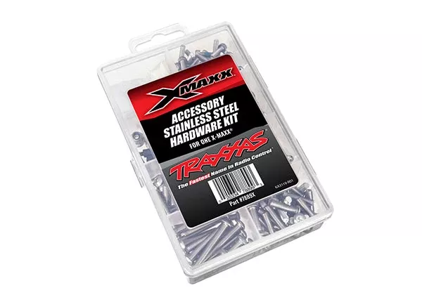 Traxxas 7889X Complete Stainless Steel Hardware Kit fits X-Maxx