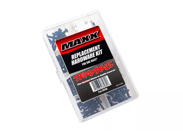 Traxxas 8798 Complete Hardware Kit fits Maxx