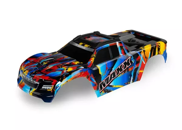 Traxxas 8931 Rock N' Roll Painted Body for Maxx V2 (352mm Wheelbase)