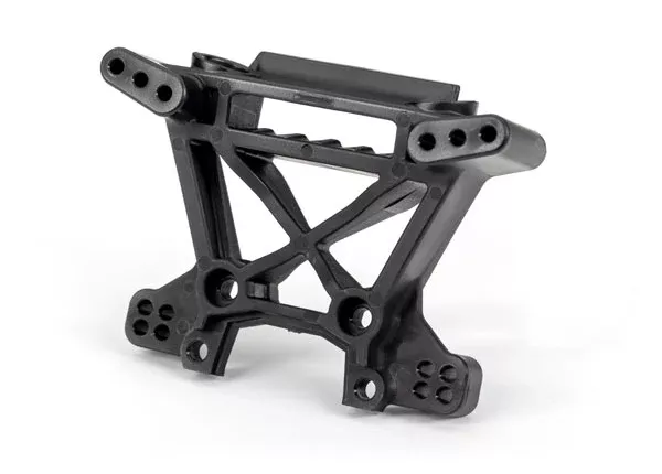 Traxxas 9038 Black Extreme Heavy Duty Front Shock Tower