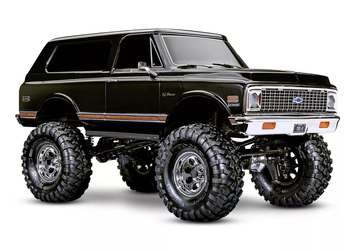 Traxxas 92086-4 TRX-4 Black RTR High Trail 1972 Chevy Blazer Trail Crawler