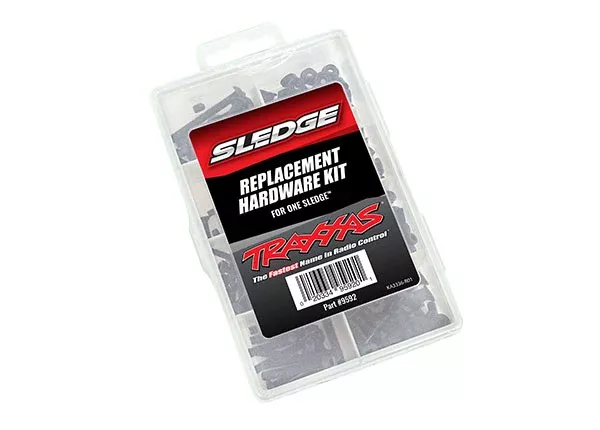 Traxxas 9592 Complete Hardware Kit fits Sledge