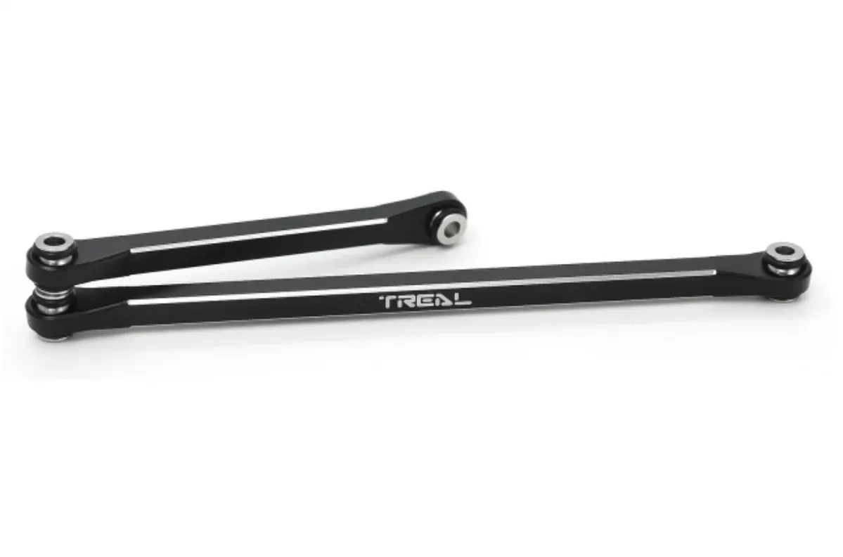 Treal Hobby (X003K2BF23) Black Aluminum Steering Linkage Set for UTB18 Capra