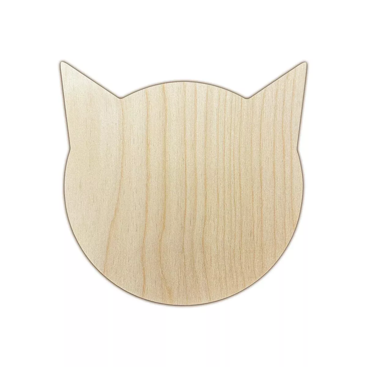 Trekell Kitty Panel - Wooden Canvas Halloween