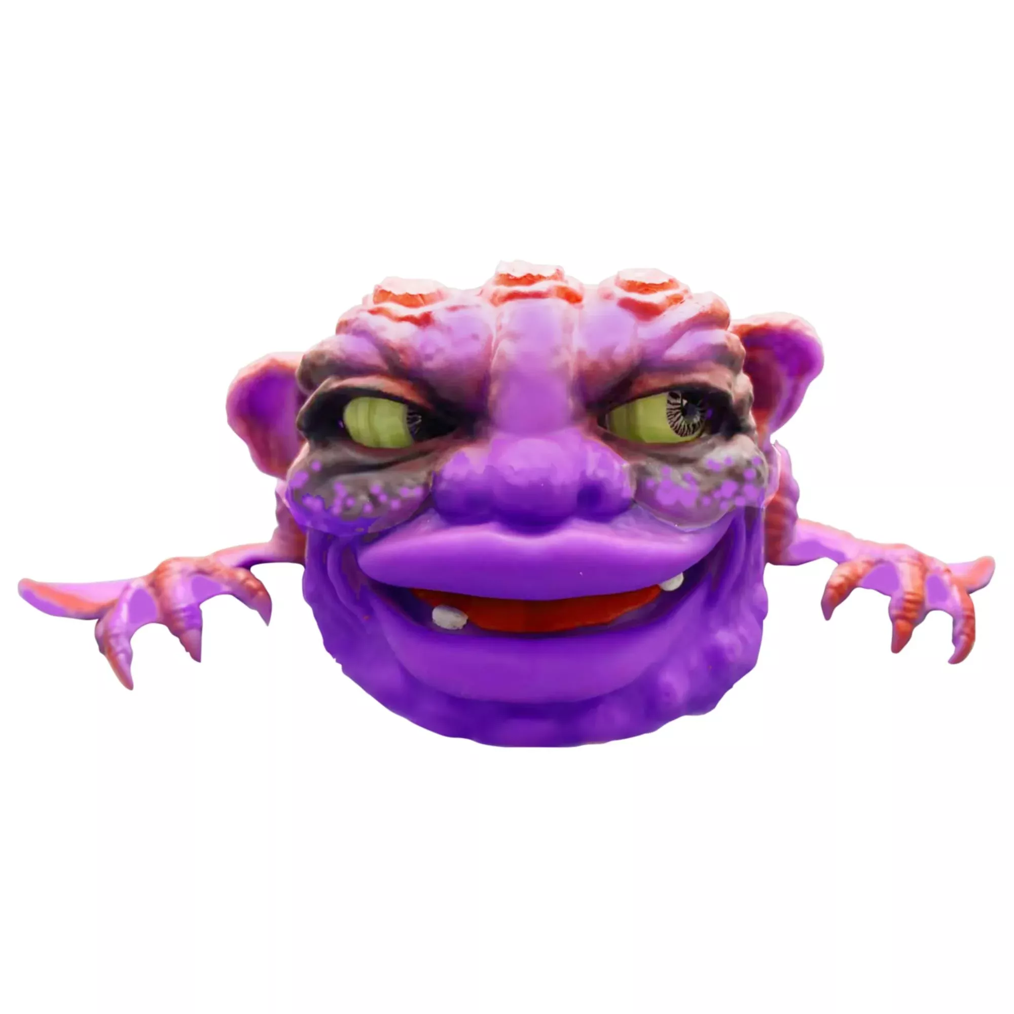 TriAction Toys Boglins Interactive Toy with Glow-in-the-Dark Eyes, Multicolor
