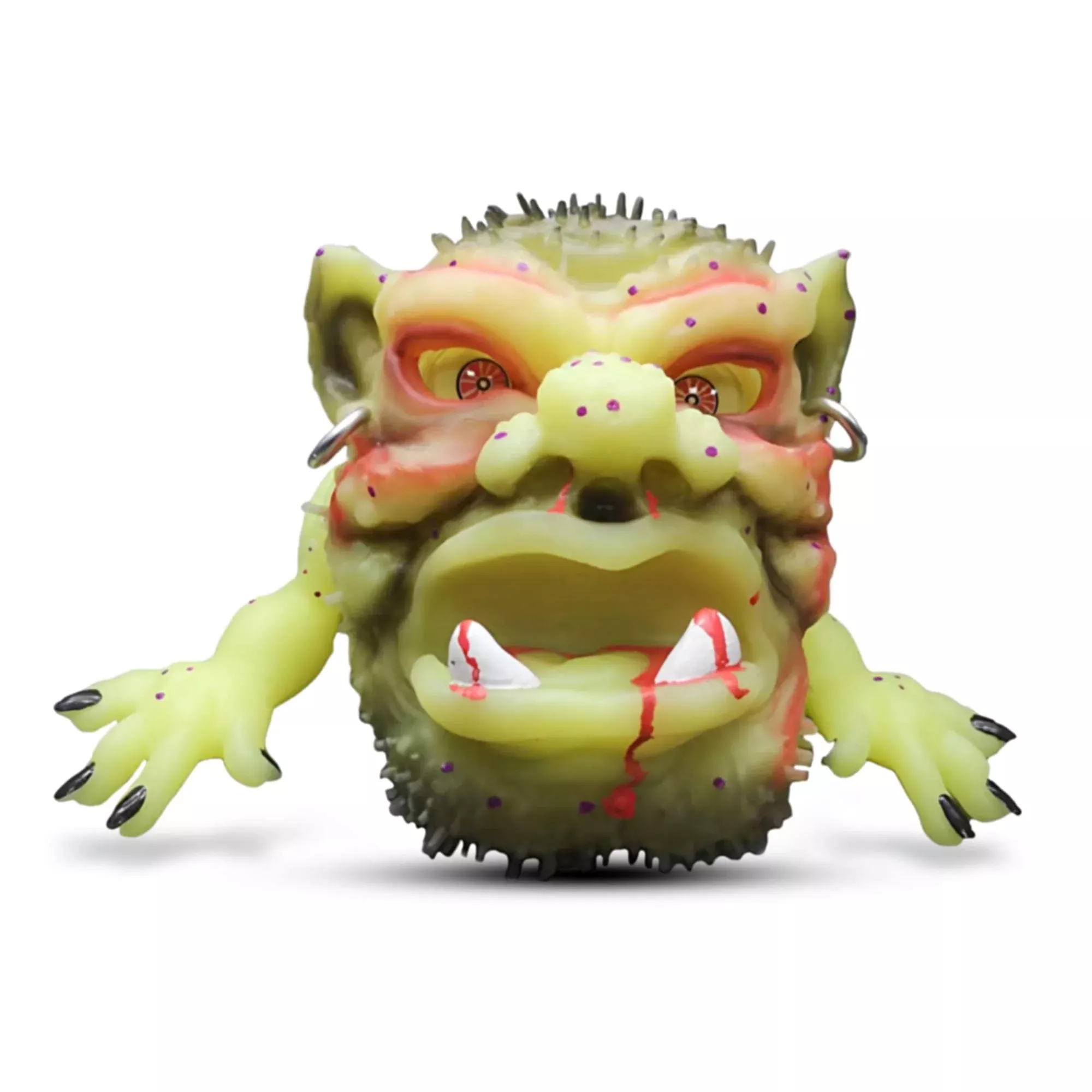TriAction Toys Zombie Boglins 8-Inch Glow-in-the-Dark Green Figure
