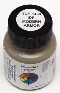 Tru-Color 1439 IDF Modern Armor Solvent Based Acrylic Paint 1oz