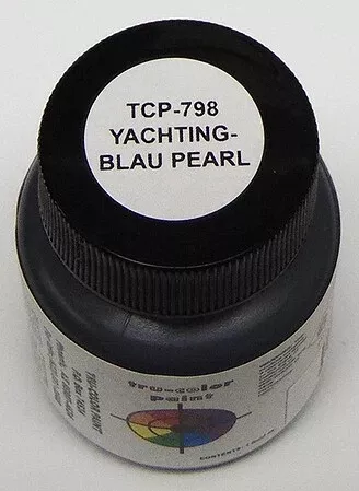 Tru-Color 798 Yachtingblau Pearl 1 oz. Acrylic Model Paint