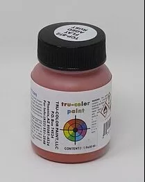 Tru-Color 872 Brushable Flat Aged Rust 1 oz. Solvent Based Acrylic Model Paint