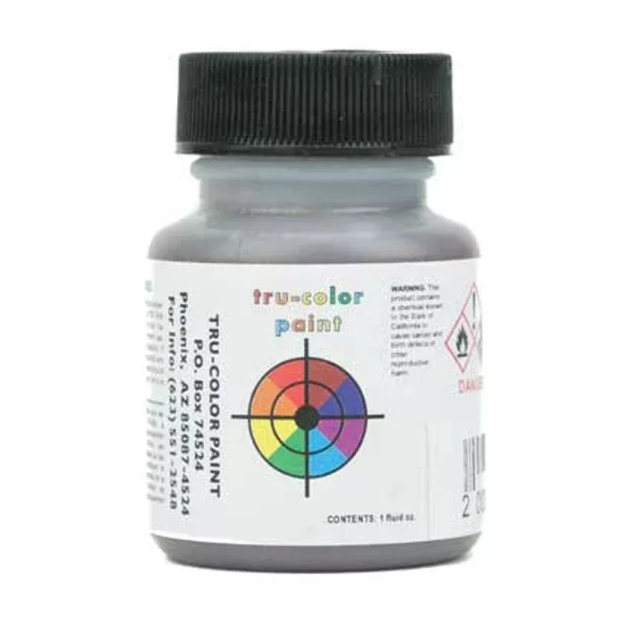 Tru-Color 873 Brushable Flat Northern European Dust 1 oz. Solvent Based Acrylic Model Paint