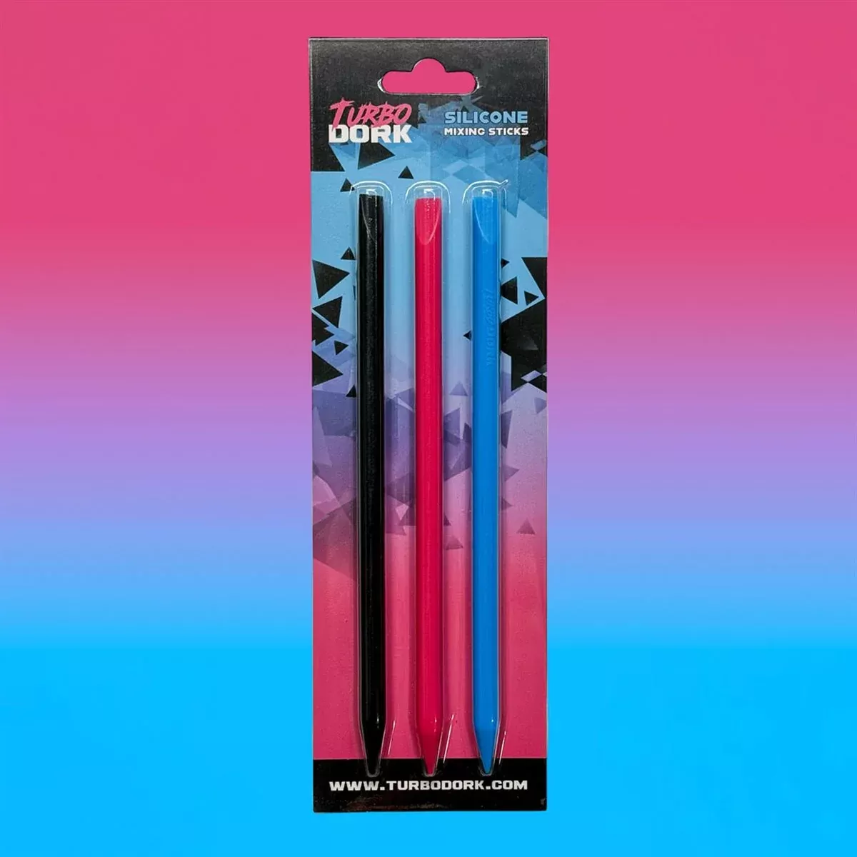 Turbo Dork: Silicone Mixing Sticks
