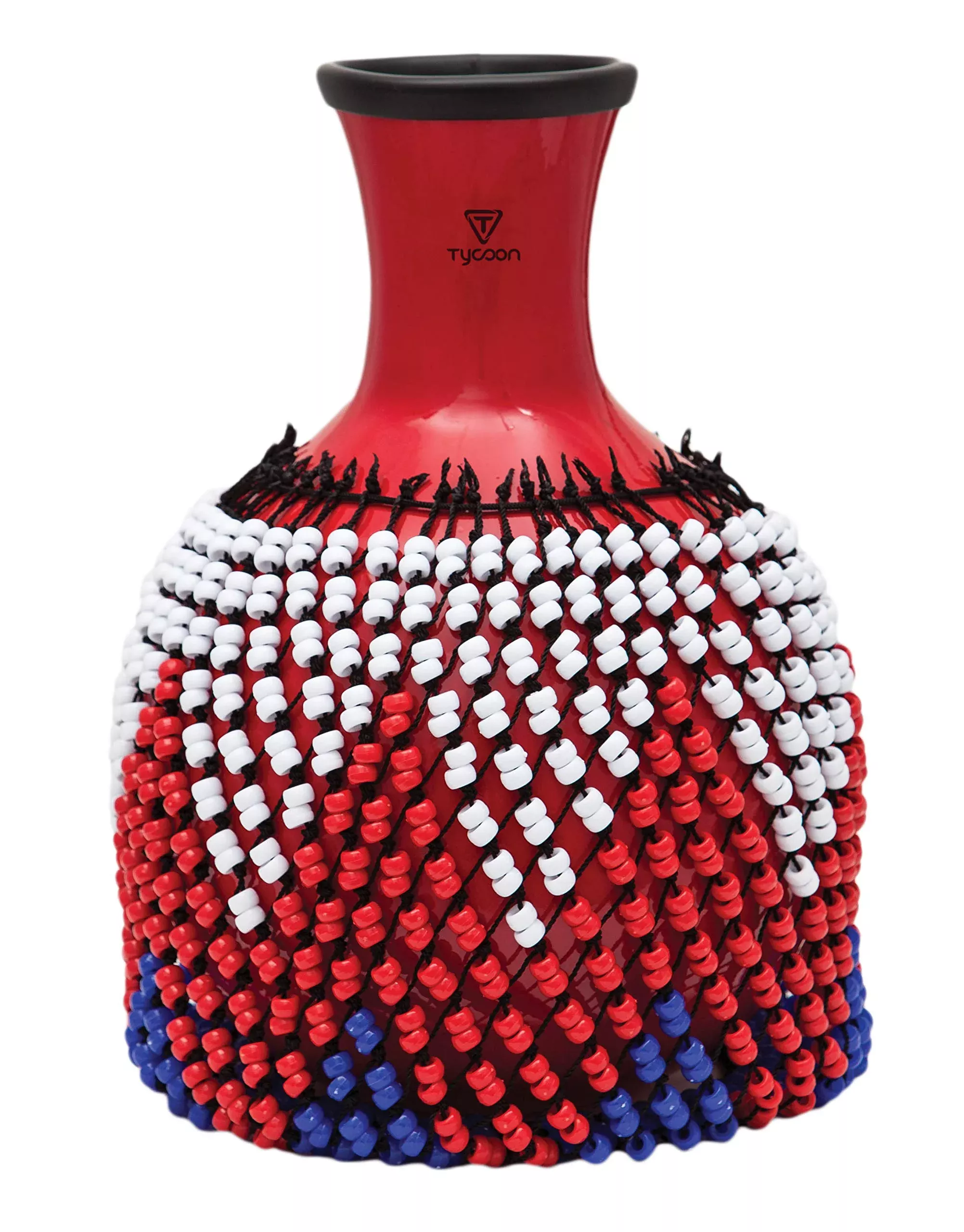 Tycoon Percussion Shekere Red Fiberglass 27.94 x 29.21 x