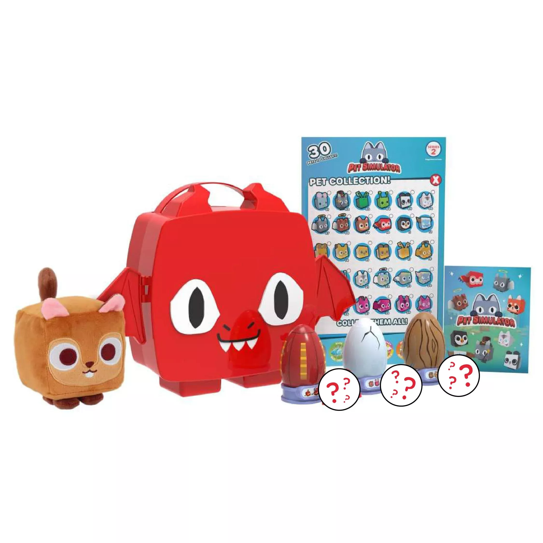 UCC Distributing PET Simulator Series 2 - Exclusive Red Dragon Bundle