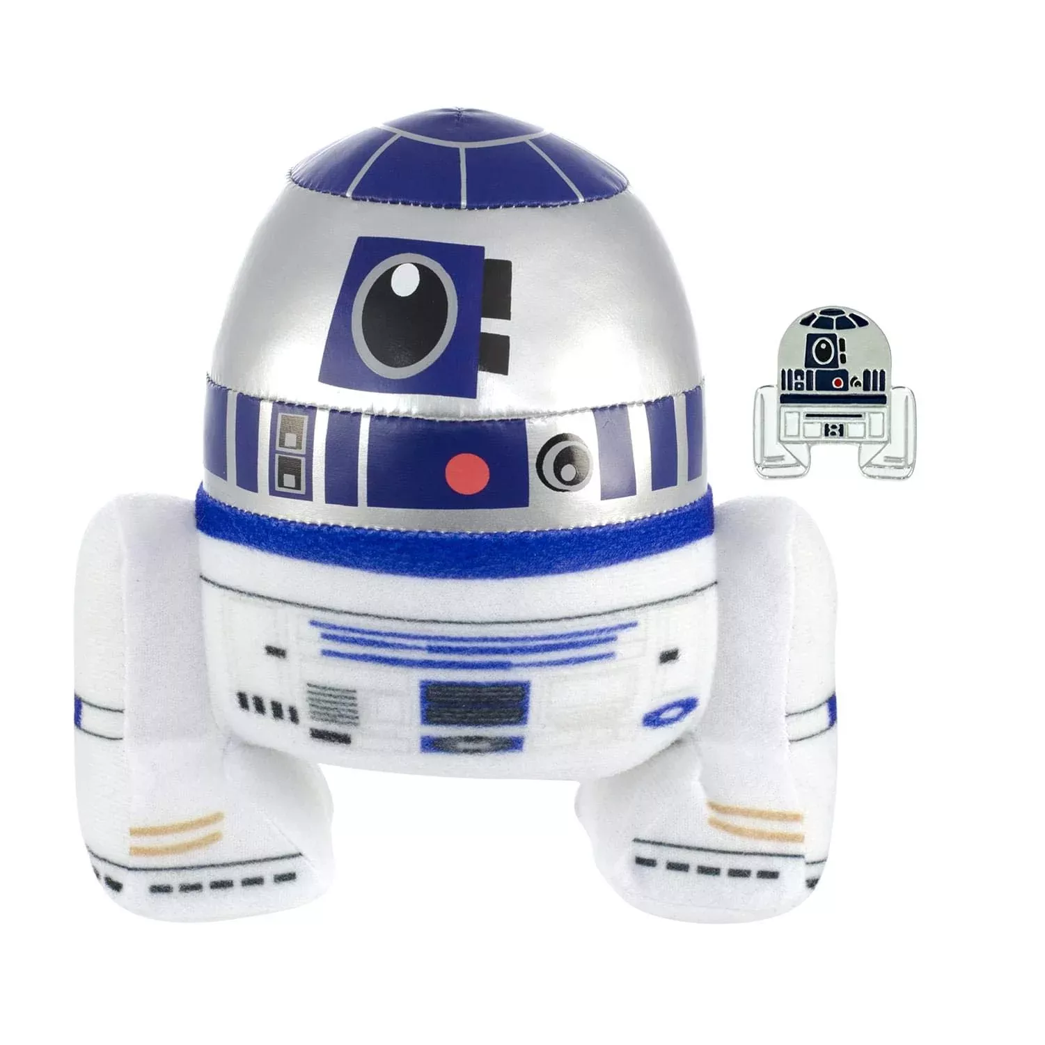 Underground Toys Star Wars Plush R2-D2 7" Blue Cuddle Collectible
