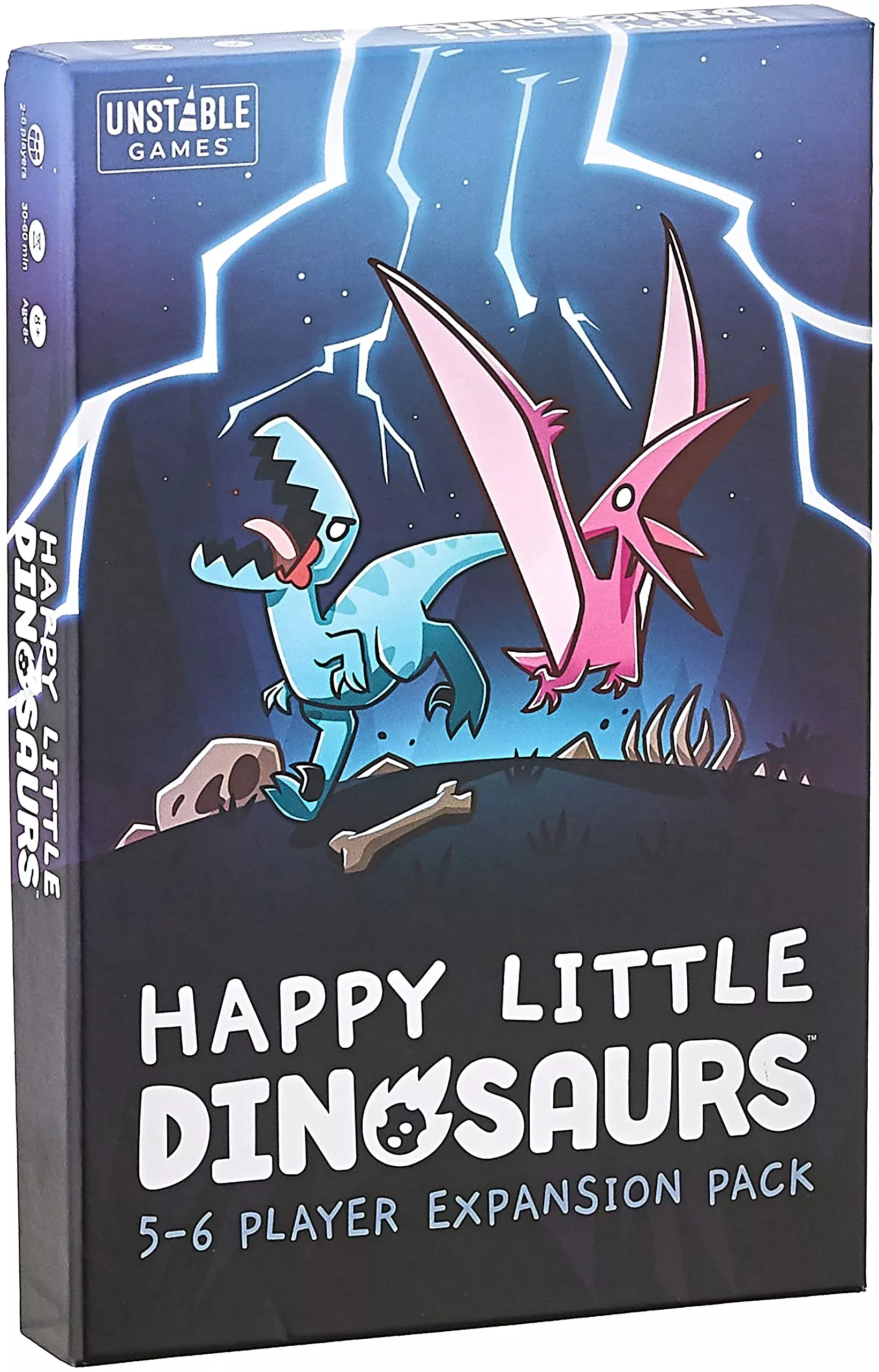 Unstable Games Happy Little Dinosaurs 5-6 Player Expansion Pack - Cute