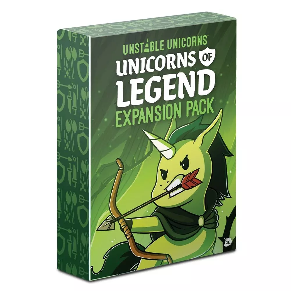 Unstable Games Unicorns of Legend Expansion Pack for Unstable Unicorns