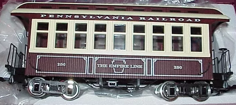 USA Trains R30402 G Gauge Passenger Car Pennsylvania PRR #251 - NOS
