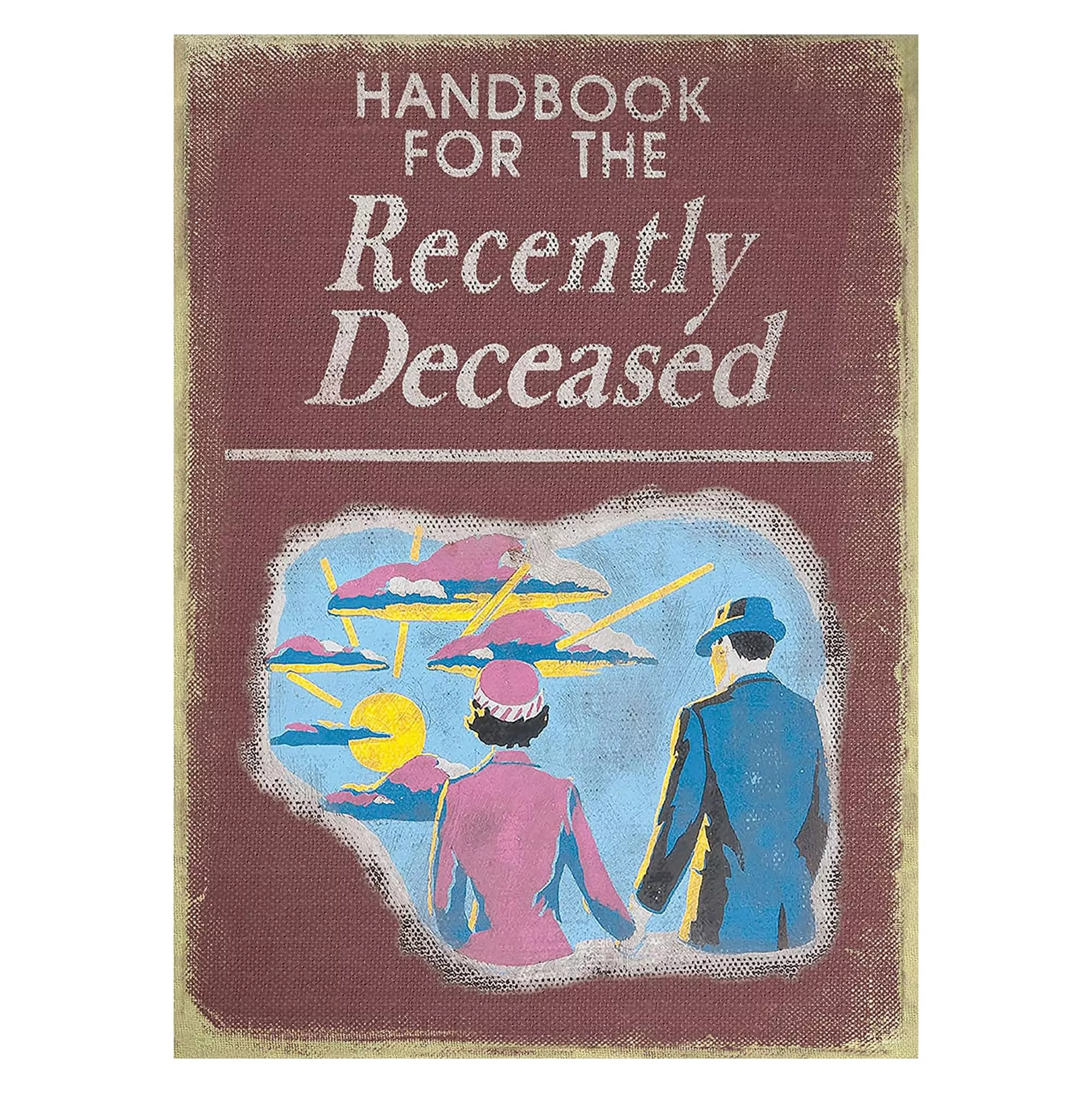 USAOPOLY Beetlejuice Jigsaw Puzzle, 1000 Pieces, Multicolor,