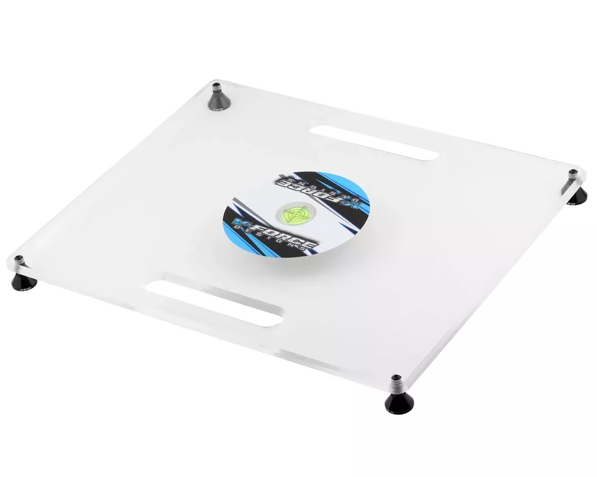 V-Force Designs VFD1000.1 Digital Scale Setup Table