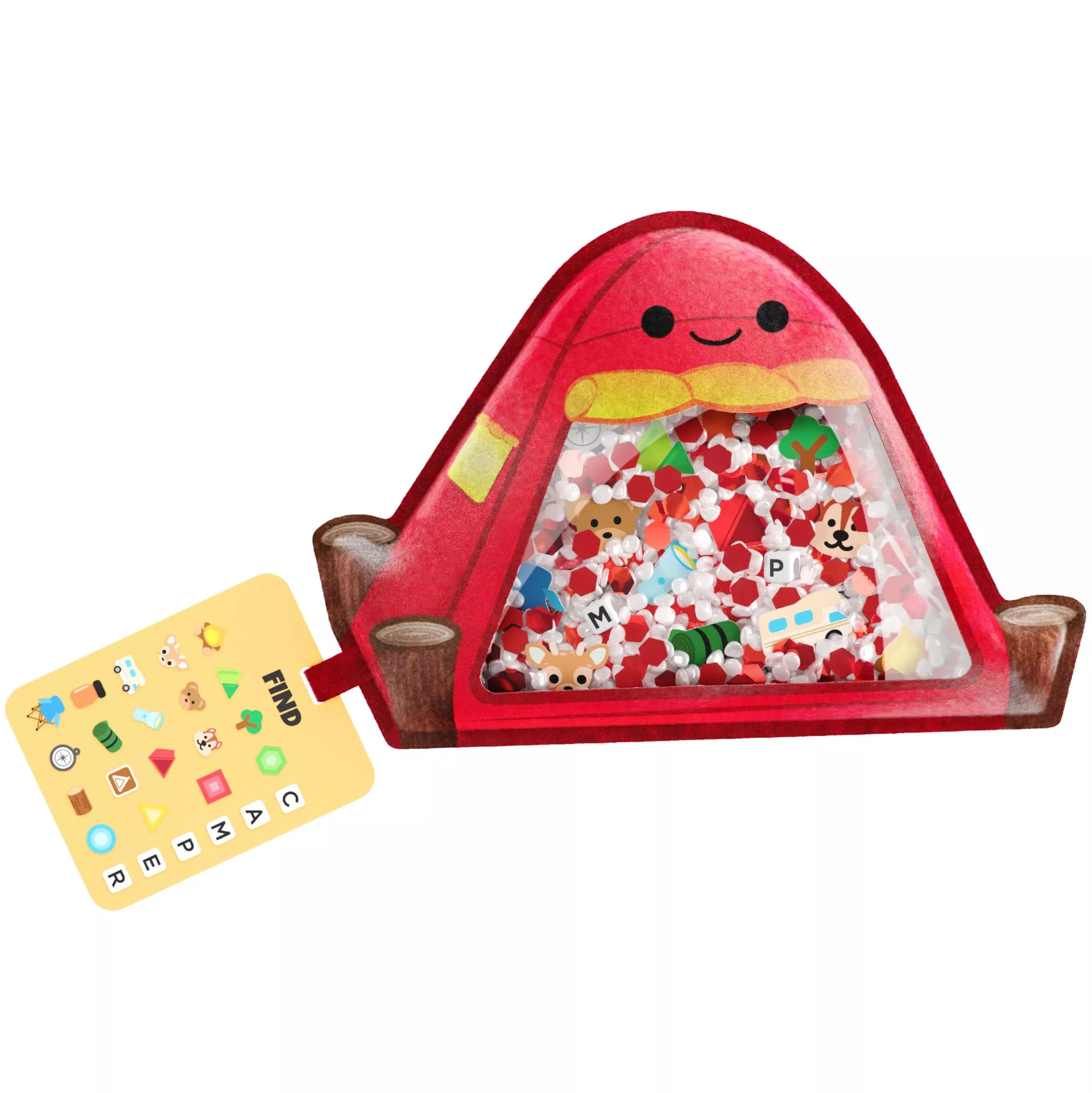 Vango BIZYBOO Handheld Scavenger Hunt Toy Multicolor Small 12