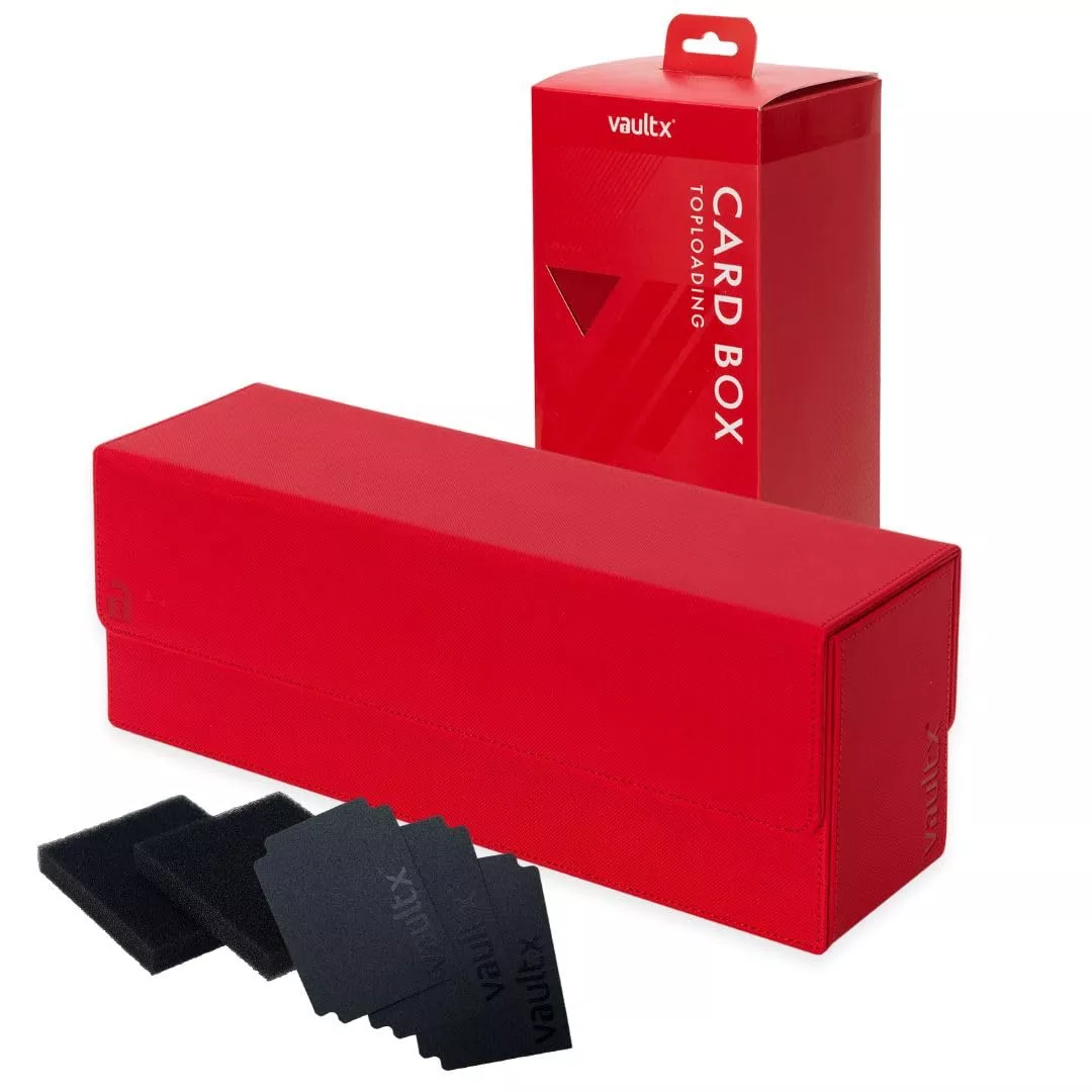 Vault X Card Box Medium Teal Exo-Tec for 1000+ Cards